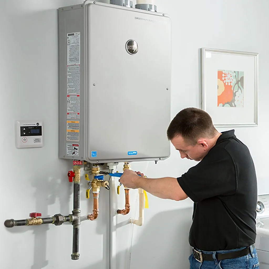 tankless water heater repair in Wakarusa, IN